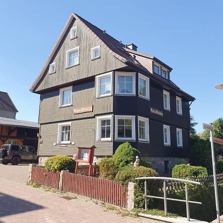 Hotel Haus Daheim Braunlage Exteriér fotografie