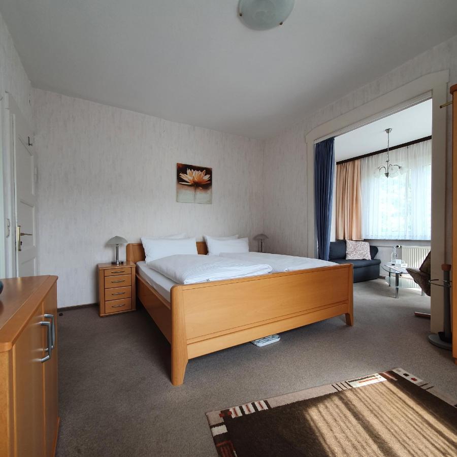 Hotel Haus Daheim Braunlage Exteriér fotografie