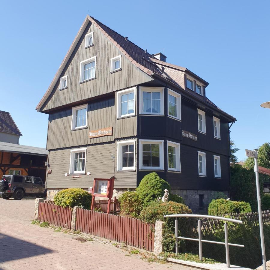 Hotel Haus Daheim Braunlage Exteriér fotografie