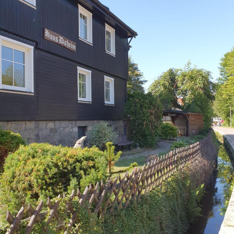 Hotel Haus Daheim Braunlage Exteriér fotografie