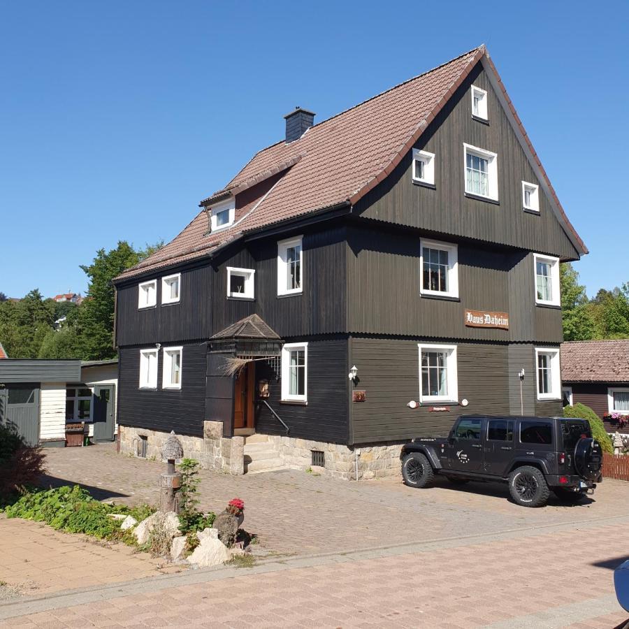 Hotel Haus Daheim Braunlage Exteriér fotografie