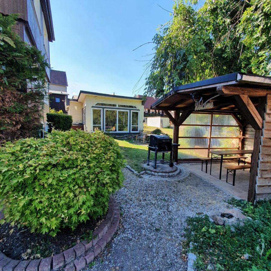Hotel Haus Daheim Braunlage Exteriér fotografie