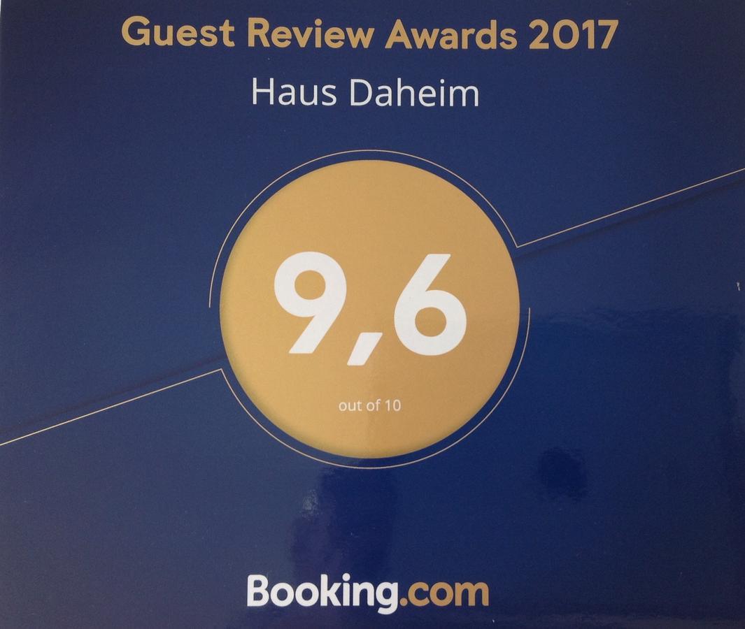 Hotel Haus Daheim Braunlage Exteriér fotografie